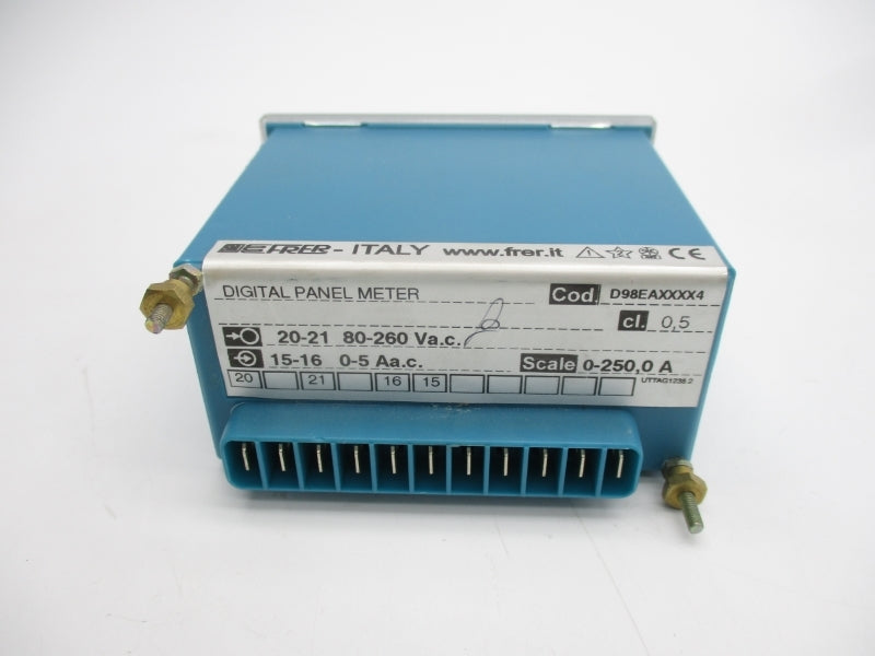 FRER D98EAXXXX4 80-260VAC 0.250,0A NSNP