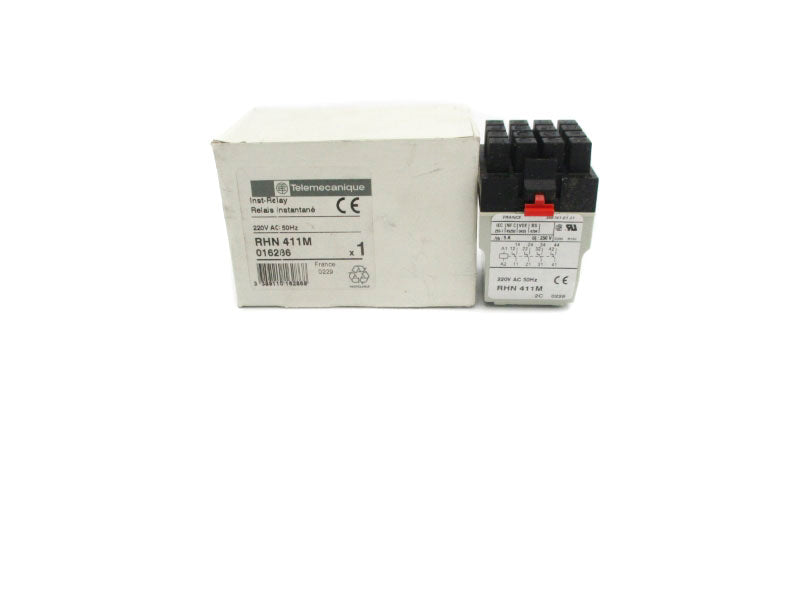 TELEMECANIQUE RHN411M 220VAC 5A NSMP