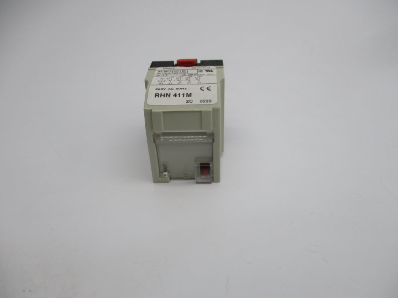 TELEMECANIQUE RHN411M 220VAC 5A NSMP