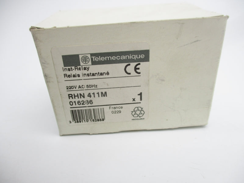 TELEMECANIQUE RHN411M 220VAC 5A NSMP