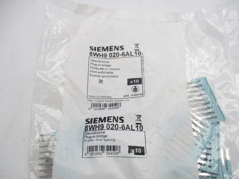 SIEMENS 8WH9020-6AL10 (PKG OF 10) NSMP