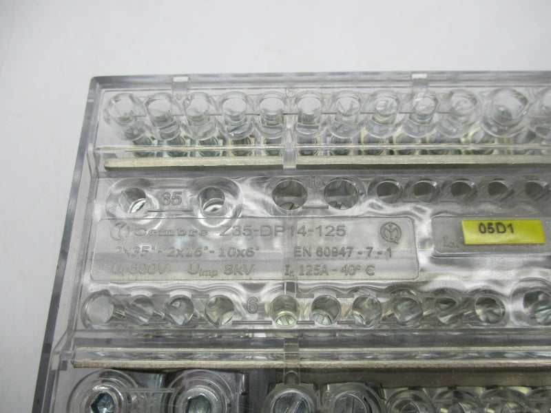 CEMBRE Z35-DP14-125 800V 125A NSNP