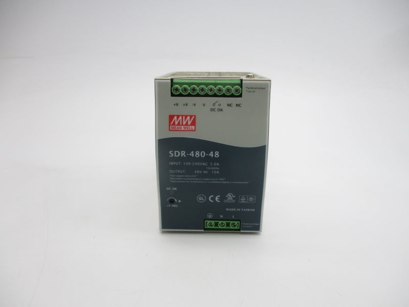 MEAN WELL SDR-480-48 100-240VAC 5.0A NSNP