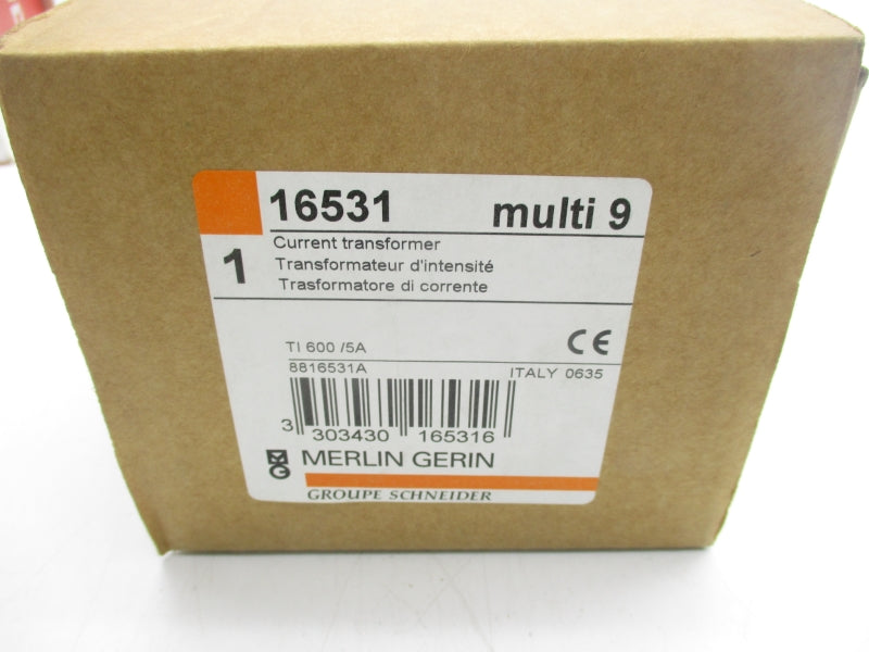 MERLIN GERIN 16531 600/5A NSMP