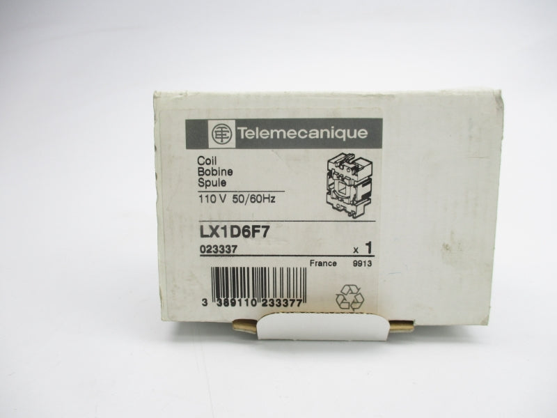 TELEMECANIQUE LX1D6F7 110V NSMP