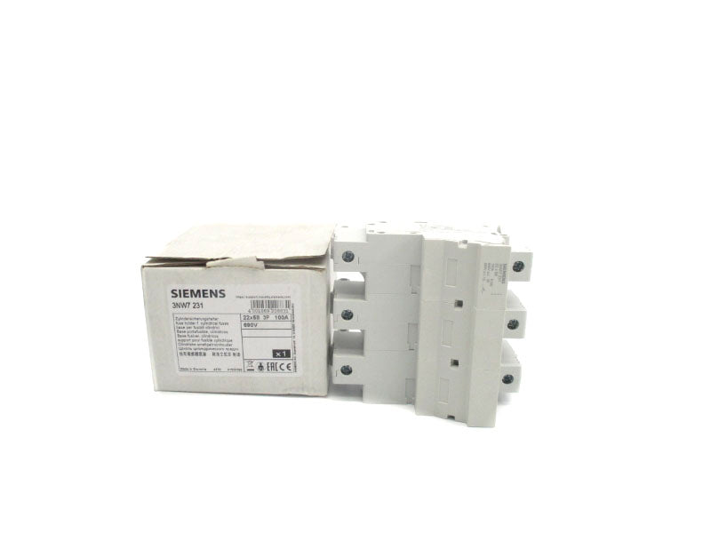 SIEMENS 3NW7231 690V 100A NSMP