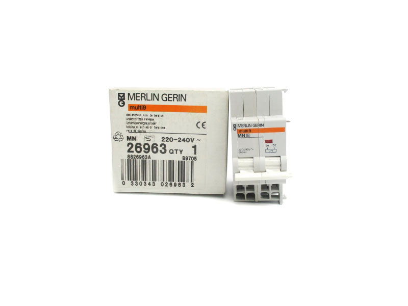 MERLIN GERIN 26963 220-240V NSMP