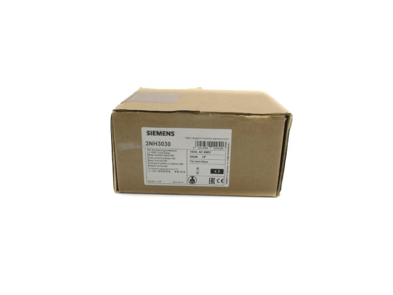 SIEMENS 3NH3030 690V 160A NSFS