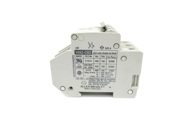 ALLEN BRADLEY 1492-CB2G040 SER. A 480VAC 4A NSNP