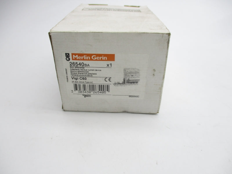 MERLIN GERIN 26540BA 220-415V 40A NSMP