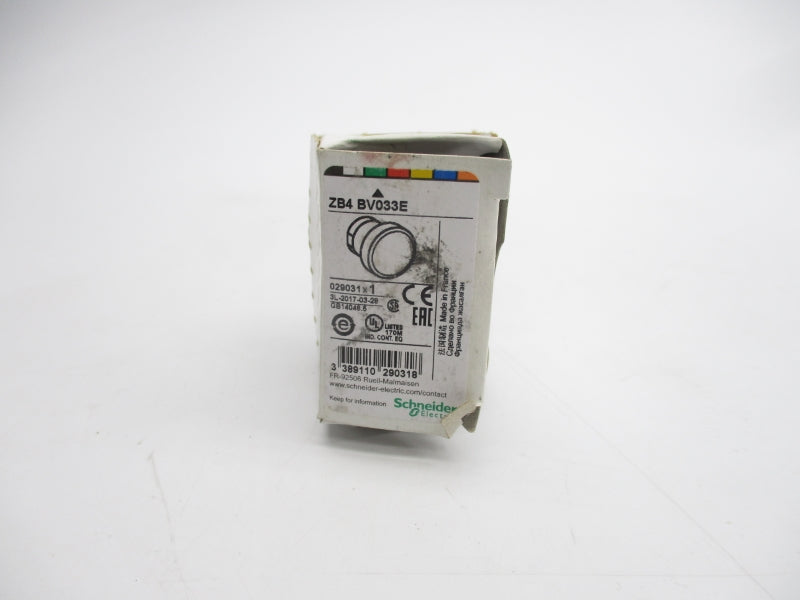 SCHNEIDER ELECTRIC ZB4BV033E NSMP