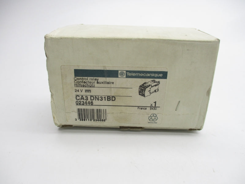 TELEMECANIQUE CA3DN31BD 24V 10A NSMP