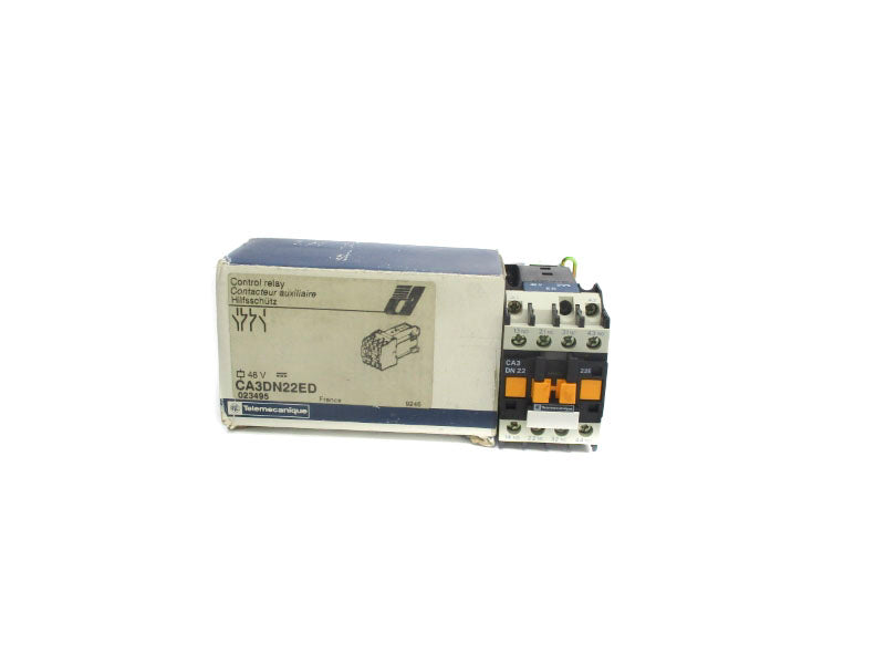 TELEMECANIQUE CA3DN22ED 48V 10A NSMP
