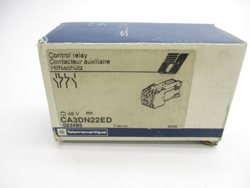 TELEMECANIQUE CA3DN22ED 48V 10A NSMP