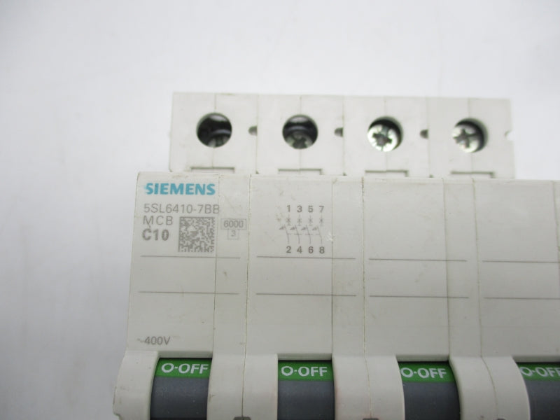 SIEMENS 5SL6410-7BB 400V 10A NSNP