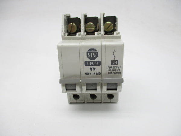 ALLEN BRADLEY 1492-CB2G040 SER. A 480VAC 4A NSNP