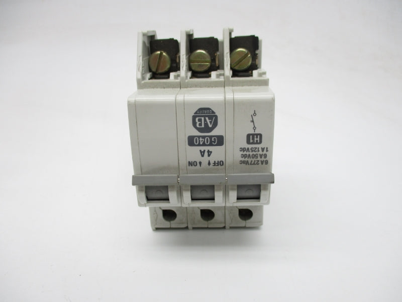 ALLEN BRADLEY 1492-CB2G040 SER. A 480VAC 4A NSNP