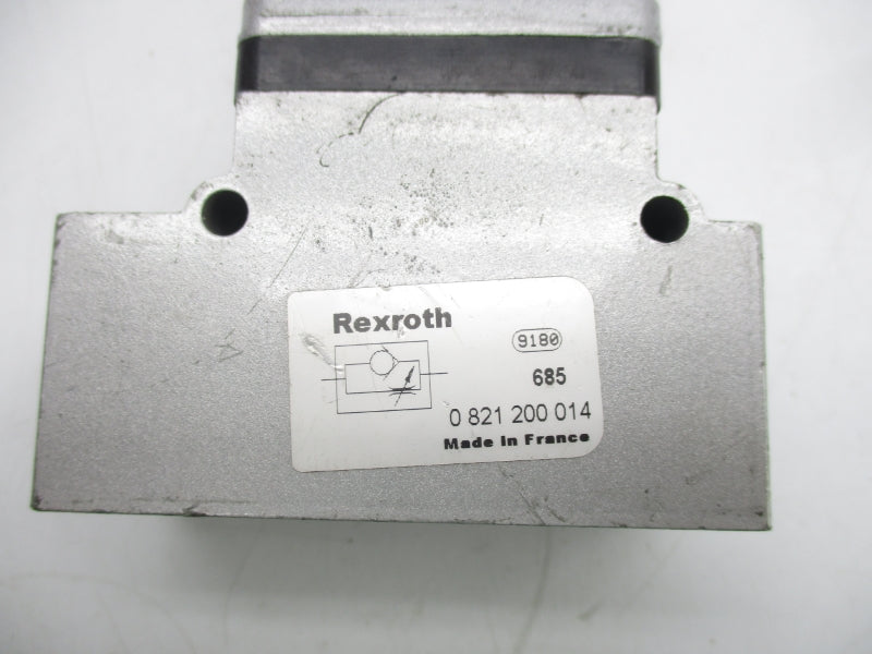 REXROTH 0821200014 UNMP