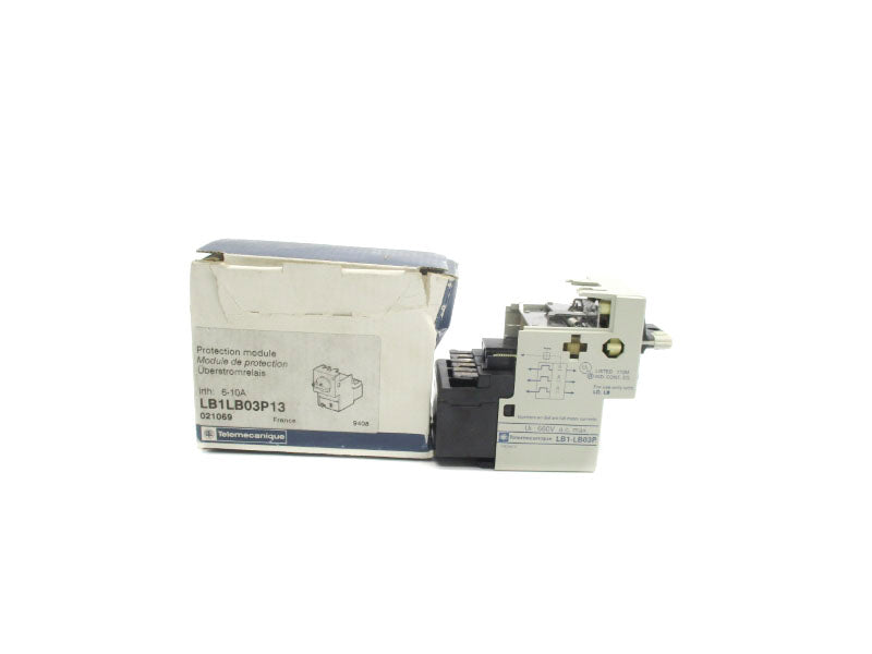 TELEMECANIQUE LB1LB03P13 6-10A NSMP