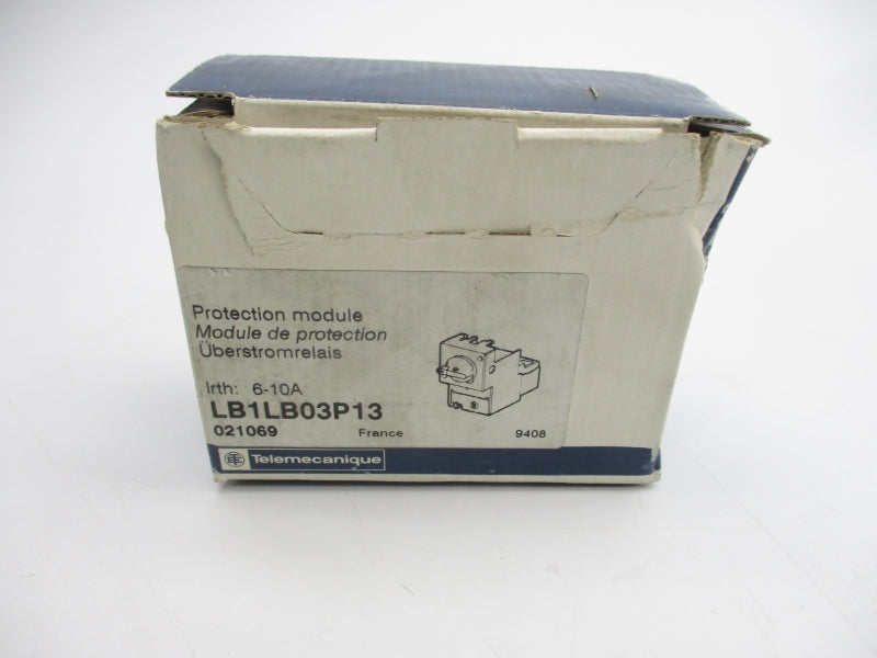 TELEMECANIQUE LB1LB03P13 6-10A NSMP