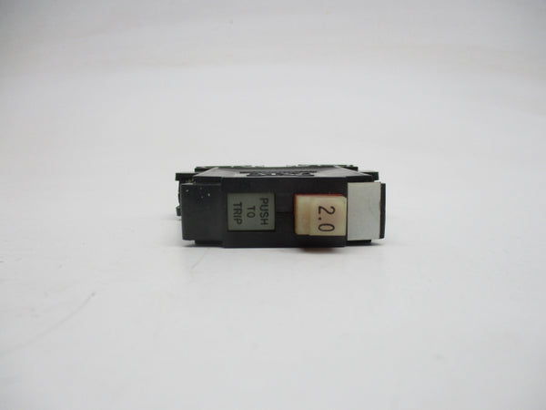 ALLEN BRADLEY 1492-G020 SER. A 250VAC 2.0A NSNP