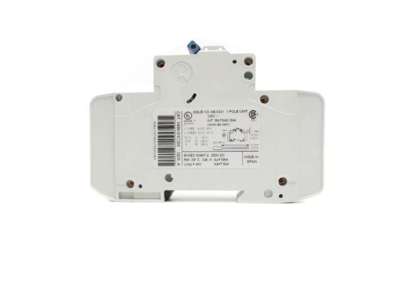 ALLEN BRADLEY 1489-D1C200 SER. A 125V 20A NSNP