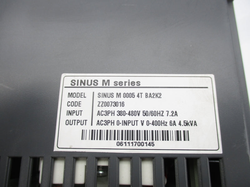 SINUS SINUS-M-0005-4T-BA2K2 380-480V 6A NSNP