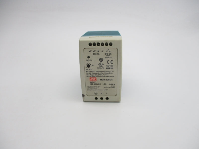 MEAN WELL MDR-100-24 100-240VAC 1.3A NSNP
