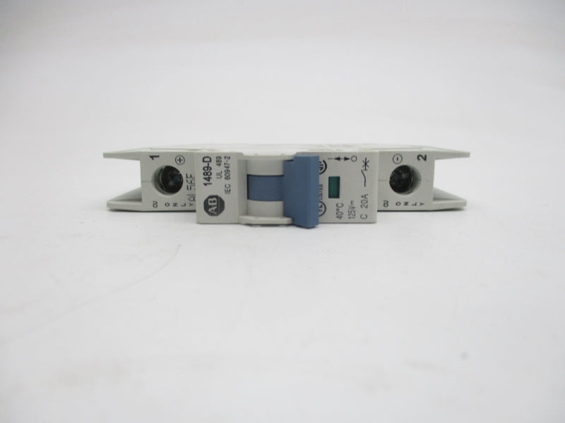 ALLEN BRADLEY 1489-D1C200 SER. A 125V 20A NSNP