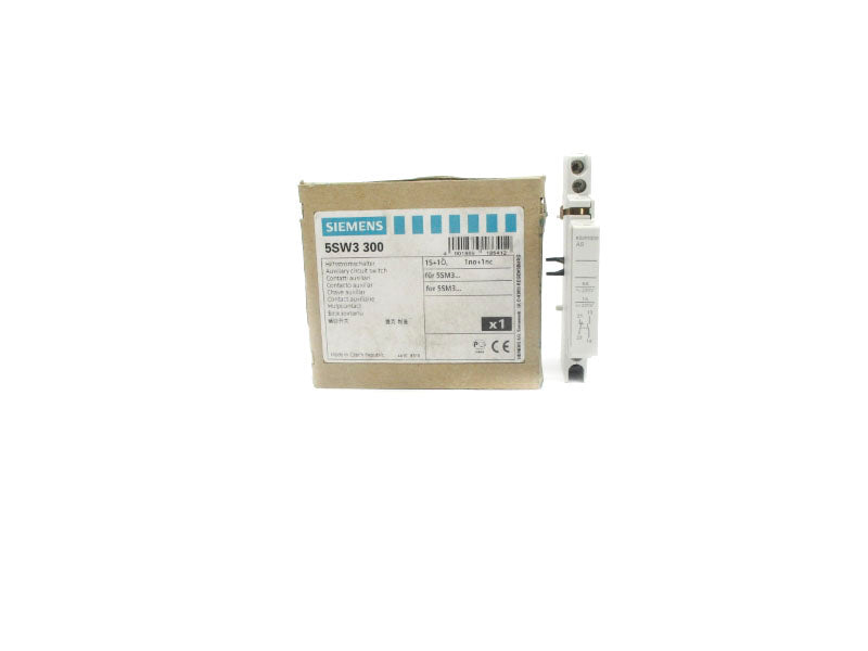 SIEMENS 5SW3300 220/230V 1/6A NSMP