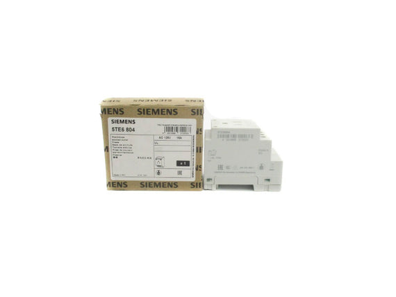 SIEMENS 5TE6804 125VAC 15A NSMP
