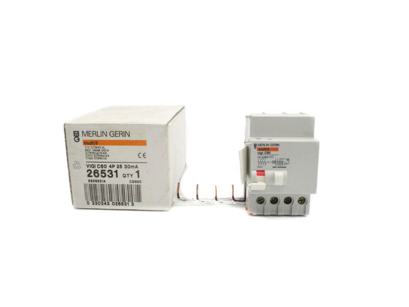 MERLIN GERIN 26531 220-415VAC 25A NSMP