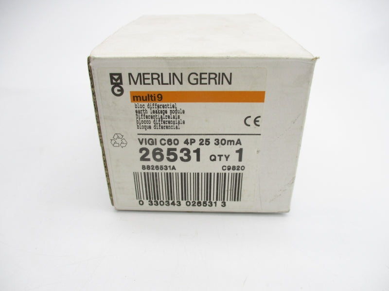 MERLIN GERIN 26531 220-415VAC 25A NSMP