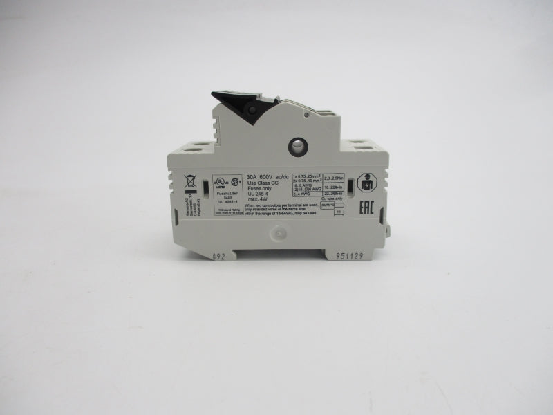 SIEMENS 3NW7523-0HG 600V 30A (PKG OF 6) NSNP