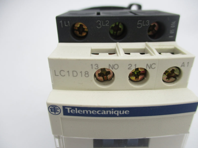 TELEMECANIQUE LC1D18P7 230V NSNP