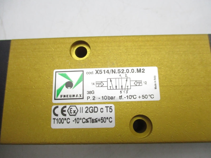 PNEUMAX X514/N.52.0.0.M2 NSNP