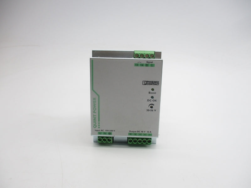 PHOENIX CONTACT QUINT-PS/1AC/48DC/10 100-240V 6.0-2.6A UNMP