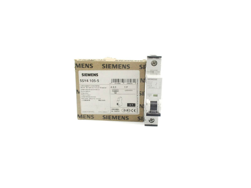 SIEMENS 5SY4105-5 230/400V 0.5A NSMP