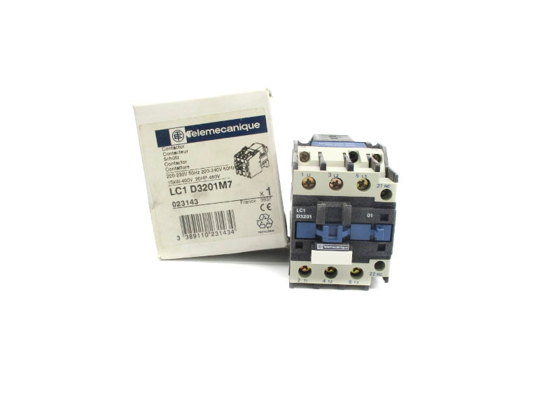 TELEMECANIQUE LC1D3201M7 220-240V 50A NSMP