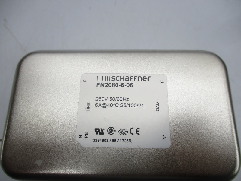 SCHAFFNER FN2080-6-06 250V 6A NSNP