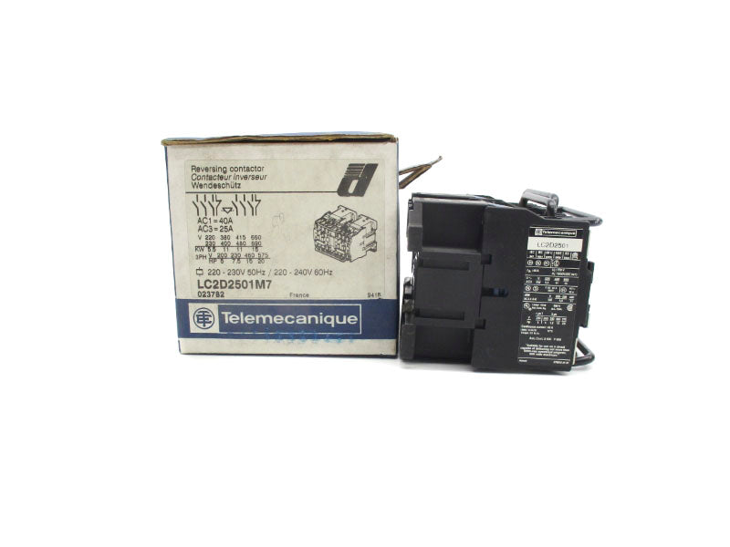 TELEMECANIQUE LC2D2501M7 240V 40A NSMP
