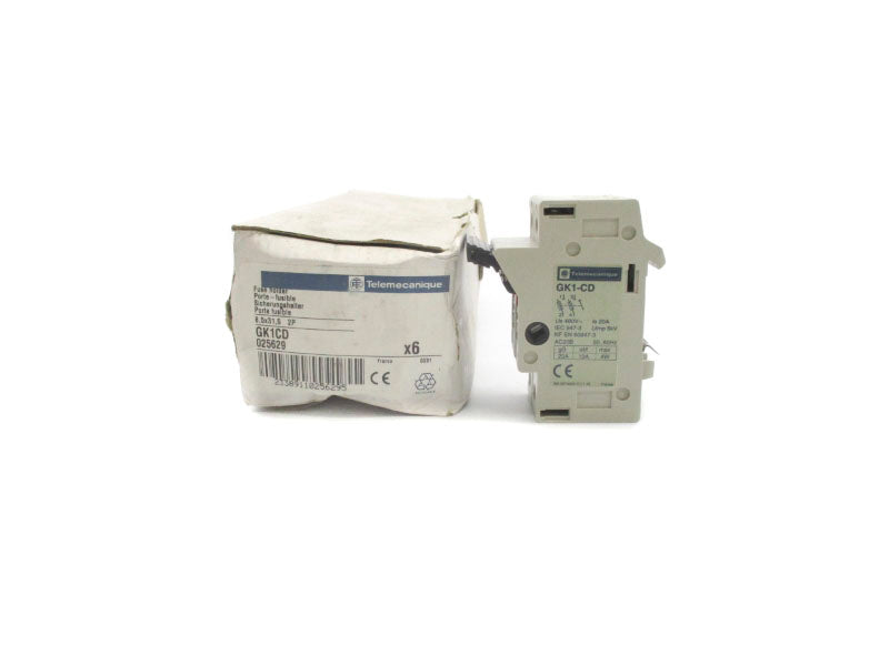TELEMECANIQUE GK1CD 480V 20A (PKG OF 6) NSMP