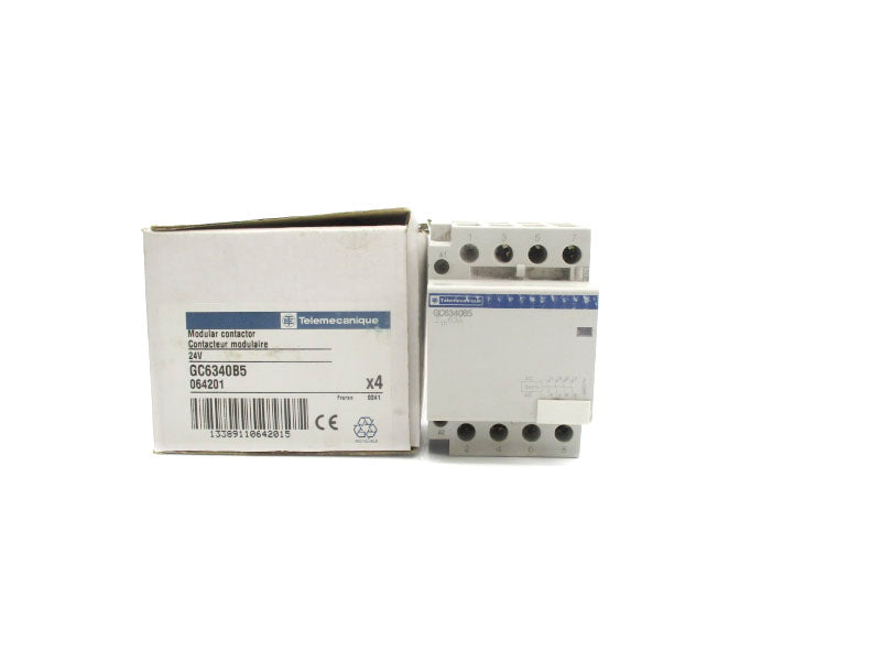 TELEMECANIQUE GC6340B5 24V 63A (PKG OF 4) NSMP