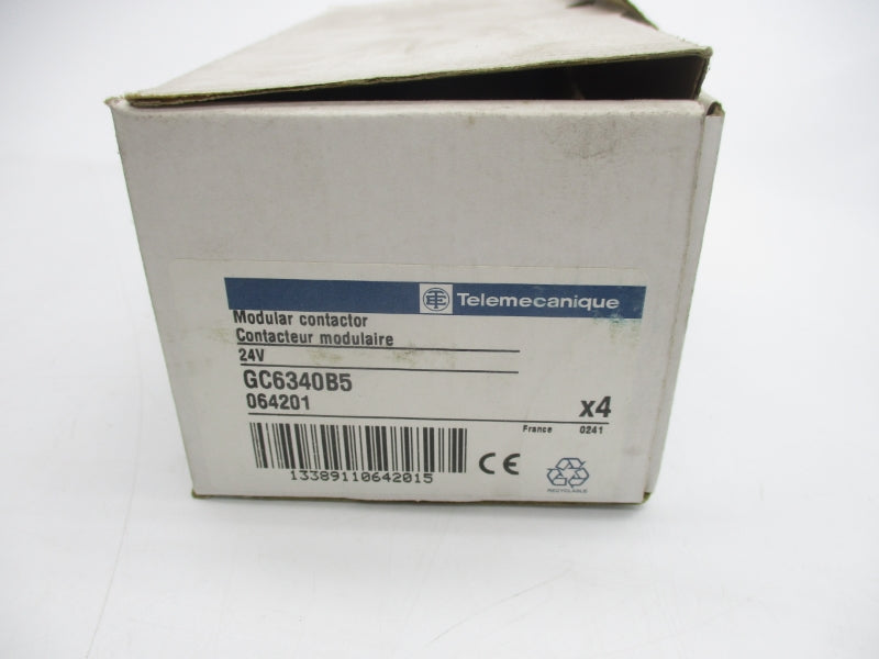 TELEMECANIQUE GC6340B5 24V 63A (PKG OF 4) NSMP