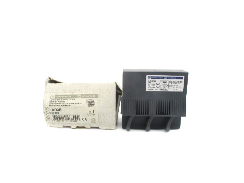 TELEMECANIQUE LAD3B 600VAC 50A NSMP