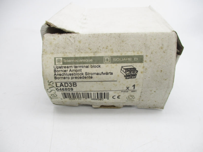 TELEMECANIQUE LAD3B 600VAC 50A NSMP