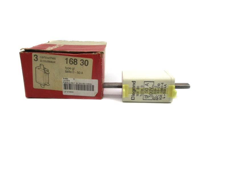 LEGRAND 16830 500V 50A (PKG OF 3) NSMP