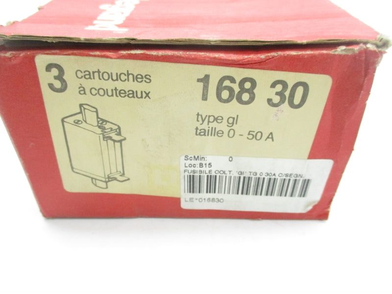 LEGRAND 16830 500V 50A (PKG OF 3) NSMP