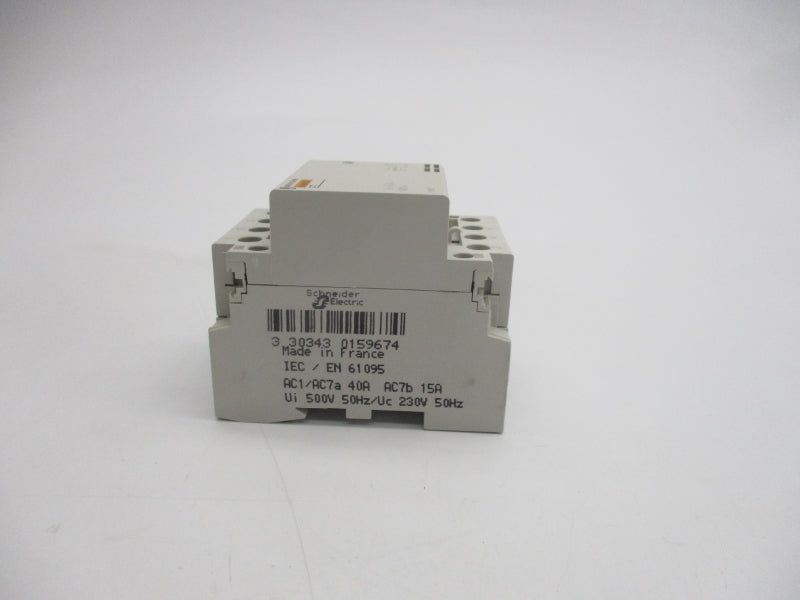 MERLIN GERIN 15967 230/240VAC 40A (PKG OF 4) NSMP