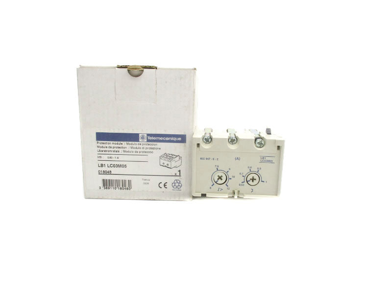 TELEMECANIQUE LB1LC03M05 0.63-1A NSMP
